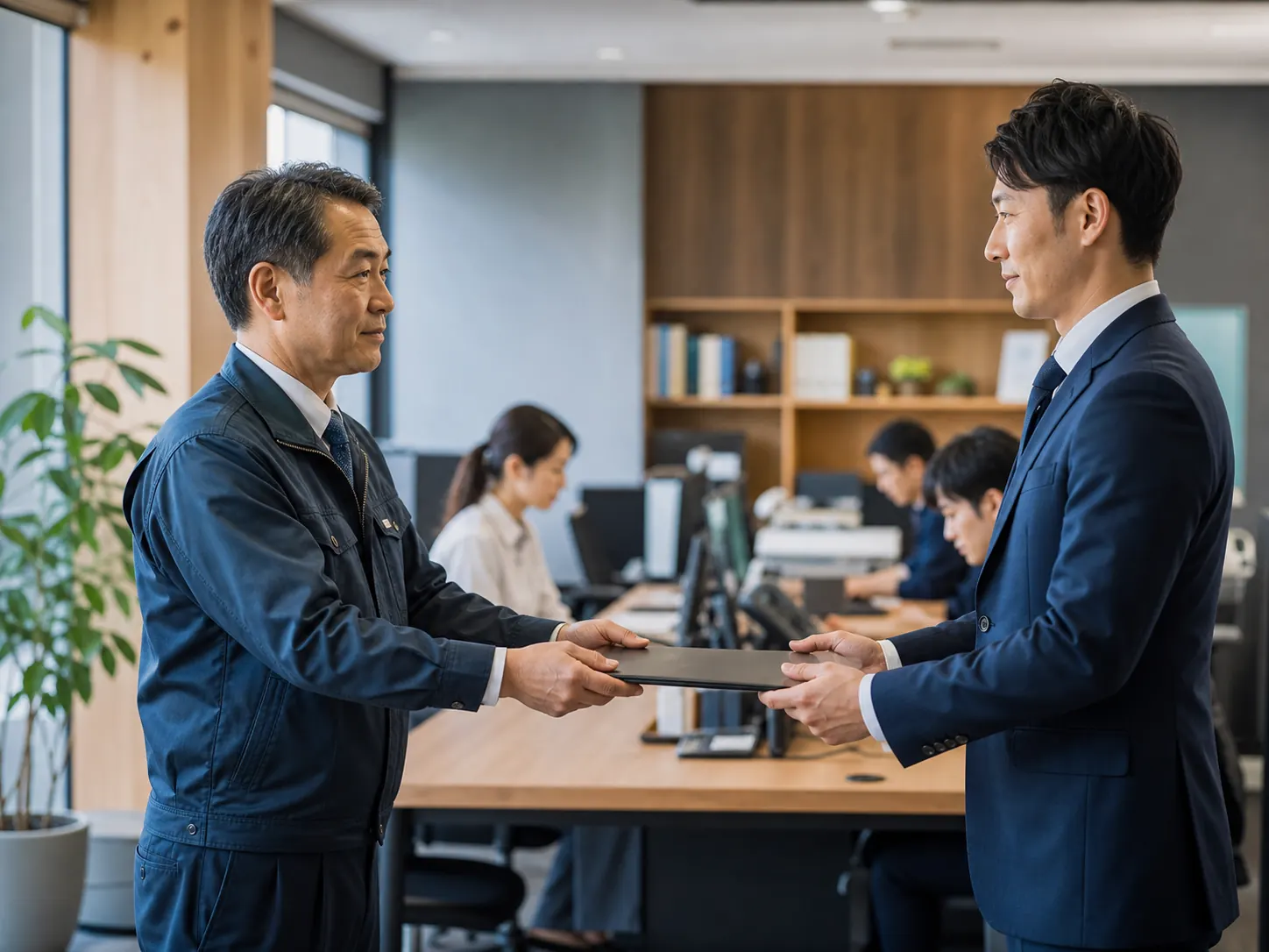 千葉の中小企業の事業承継と引き継ぎのイメージ