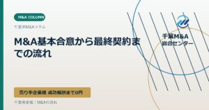 M&A基本合意から最終契約までの流れ