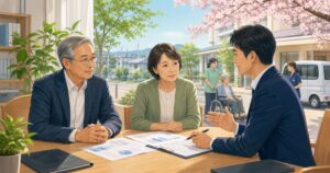 佐倉市の介護・福祉事業M&Aと事業承継を相談する経営者と専門家