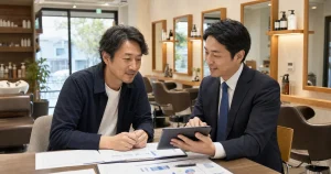 千葉 美容室 M&Aの事業承継を相談するサロン経営者とアドバイザー