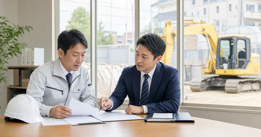 千葉 解体工事 M&Aの事業承継を相談する経営者とアドバイザー