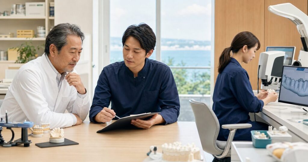 千葉市の歯科技工所M&Aと事業承継を検討する経営者と歯科技工士
